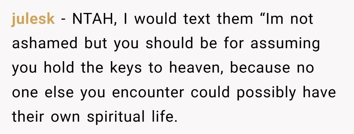 Single Dad Tells Preaching Family To Skip Son’s Birthday If They Plan A 15-Minute Prayer Show Generated by Aubtu.biz