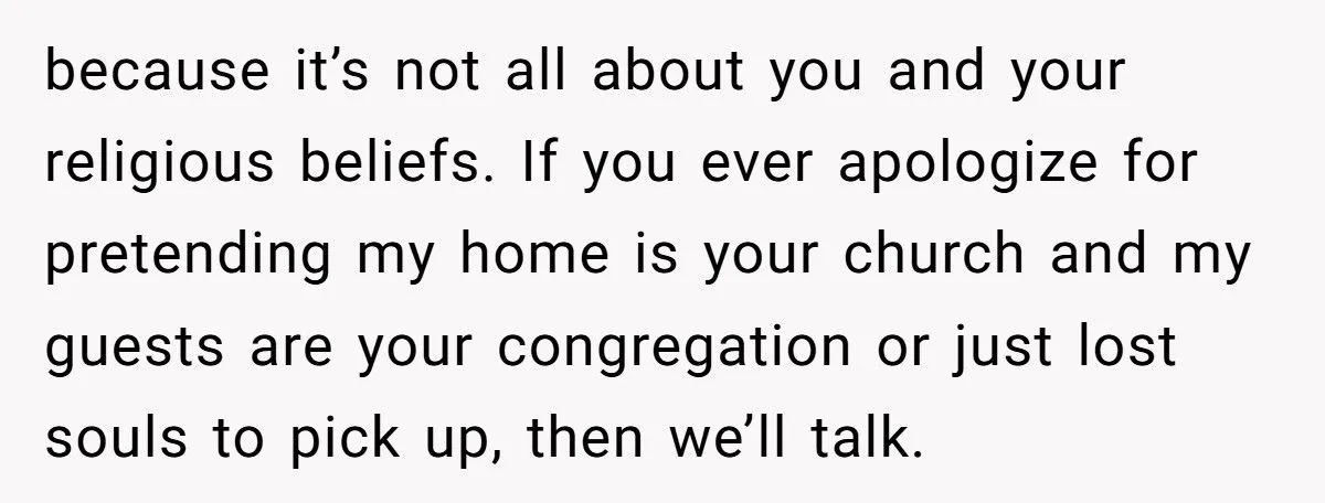 Single Dad Tells Preaching Family To Skip Son’s Birthday If They Plan A 15-Minute Prayer Show Generated by Aubtu.biz