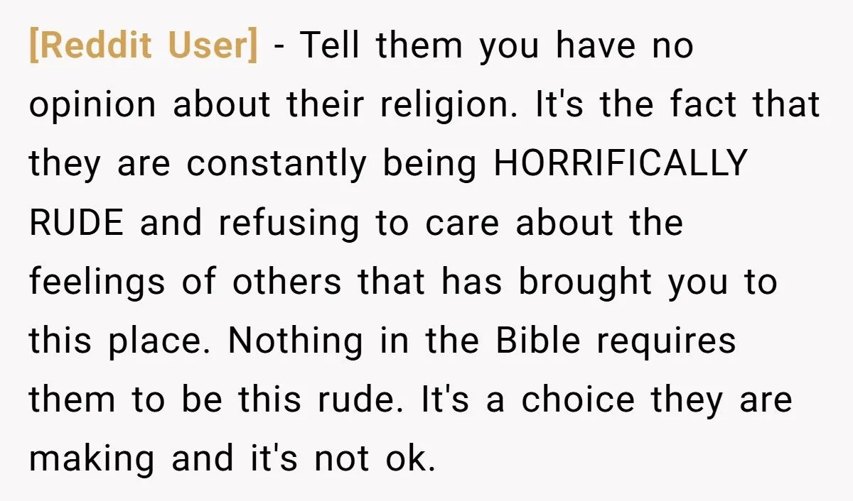 Single Dad Tells Preaching Family To Skip Son’s Birthday If They Plan A 15-Minute Prayer Show Generated by Aubtu.biz