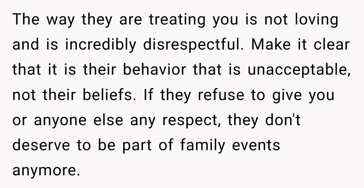 Single Dad Tells Preaching Family To Skip Son’s Birthday If They Plan A 15-Minute Prayer Show Generated by Aubtu.biz