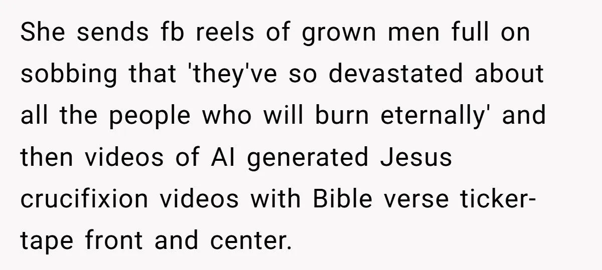 Single Dad Tells Preaching Family To Skip Son’s Birthday If They Plan A 15-Minute Prayer Show Generated by Aubtu.biz