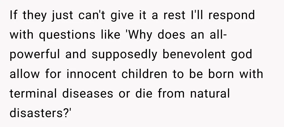 Single Dad Tells Preaching Family To Skip Son’s Birthday If They Plan A 15-Minute Prayer Show Generated by Aubtu.biz