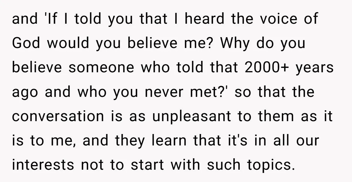Single Dad Tells Preaching Family To Skip Son’s Birthday If They Plan A 15-Minute Prayer Show Generated by Aubtu.biz