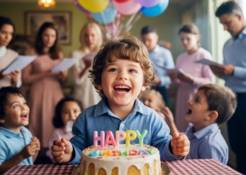 Single Dad Tells Preaching Family To Skip Son’s Birthday If They Plan A 15-Minute Prayer Show