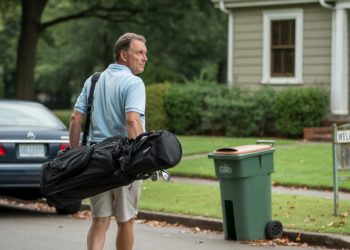 Husband Escapes To Golf Weekend After Wife Locks Him Out Of Bedroom