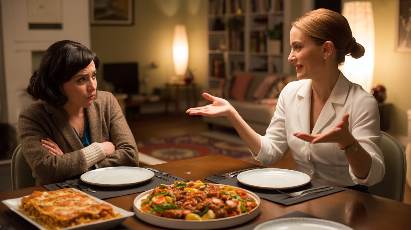 Wife Snaps At Husband’s Italian Friend After She Calls Fish Sauce “Ugly” And Refuses Asian Food