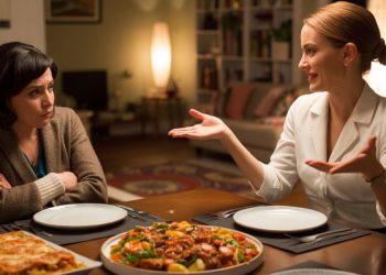 Wife Snaps At Husband’s Italian Friend After She Calls Fish Sauce “Ugly” And Refuses Asian Food