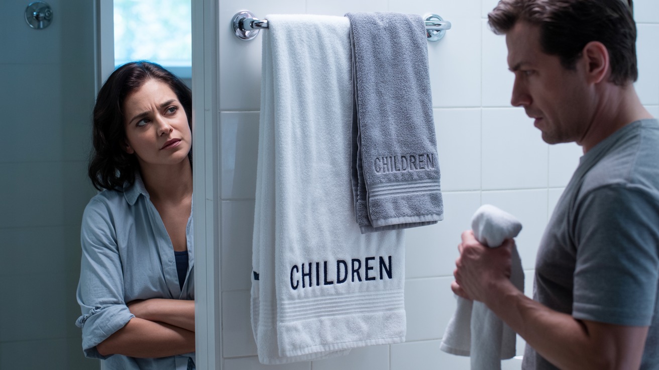 Mom Asks For A Break After Boyfriend Keeps Using Her Kids' Towels For His Personal Messes