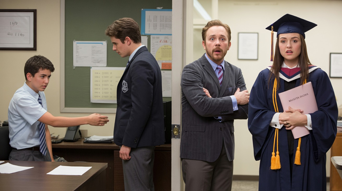 Counselor Told Student They Weren’t “University Material”, Now They Have A Master’s And Pretend Not To Remember Her