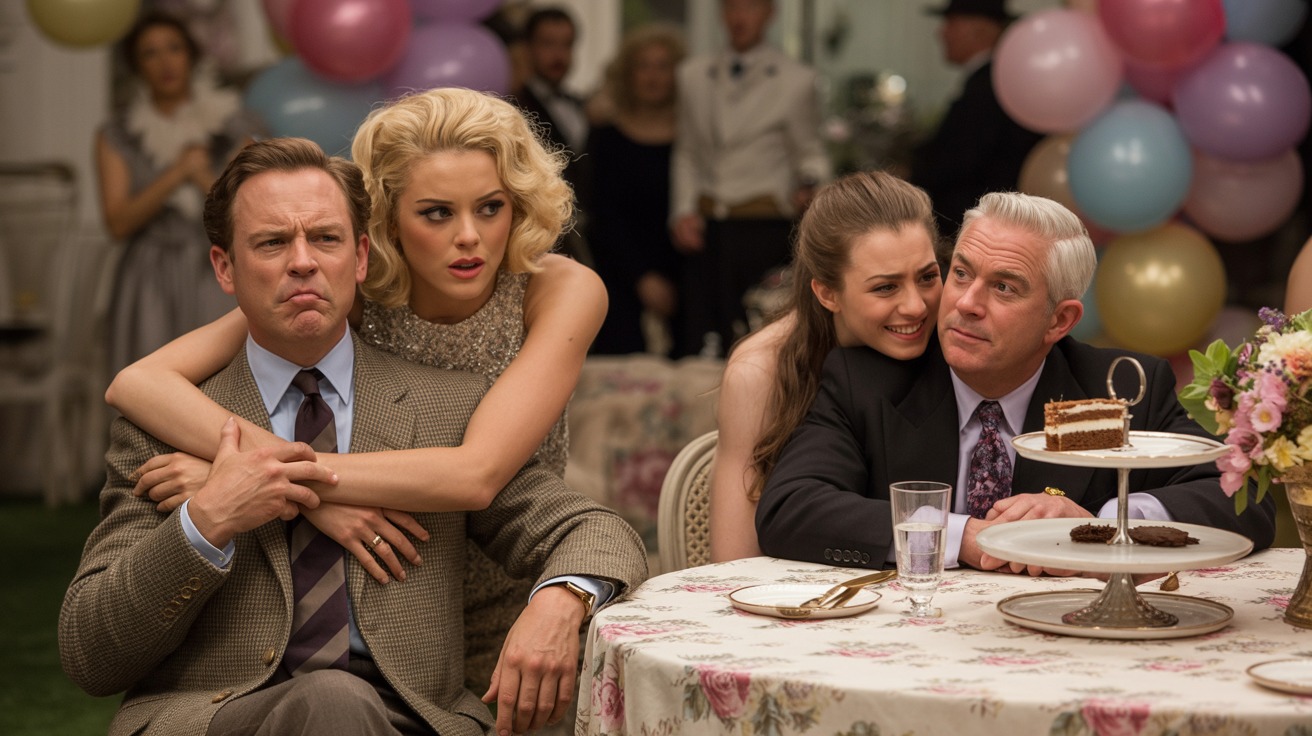 Daughter Brings 62-Year-Old “Boyfriend” To Dad’s Party After He Starts Dating A Woman Younger Than Her