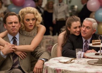 Daughter Brings 62-Year-Old “Boyfriend” To Dad’s Party After He Starts Dating A Woman Younger Than Her