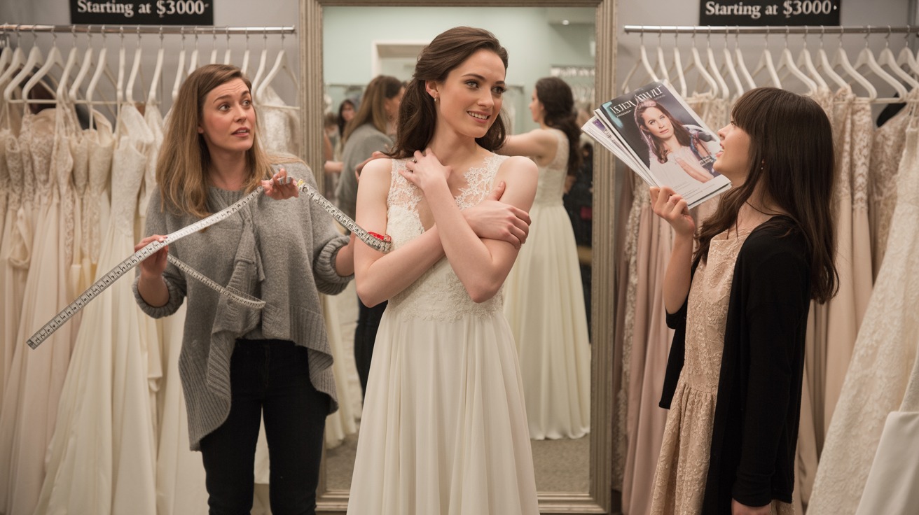 Bride Refuses To Share Her Wedding Dress With Sister Who Already Called It Ugly