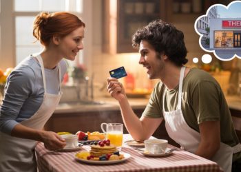 Man Calls Girlfriend A Thief After She Buys Him Breakfast With His Credit Card Man Calls Girlfriend A Thief After She Buys Him Breakfast With His Credit Card