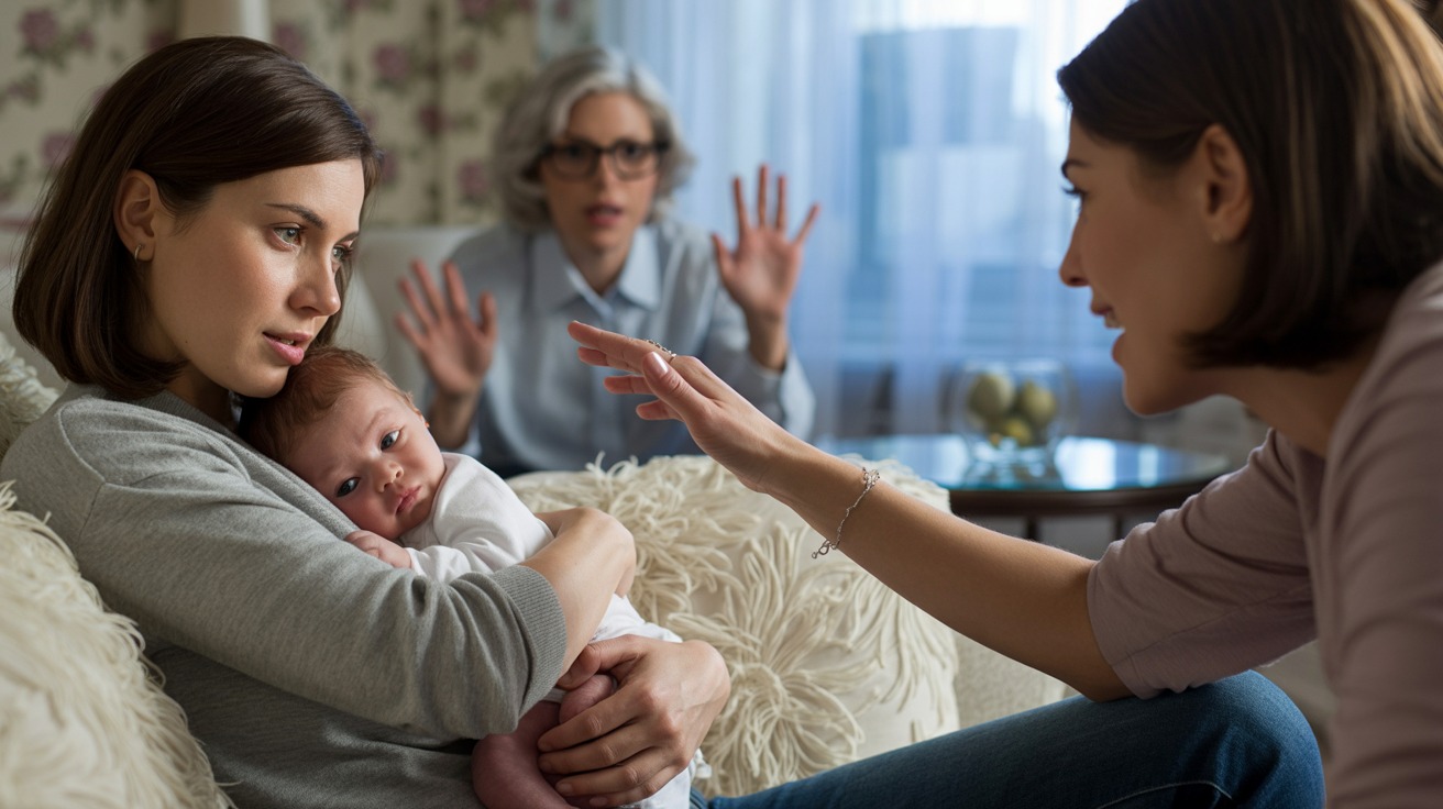 Husband Warns His Sister After She Suggests New Parents Don’t Deserve Their Baby