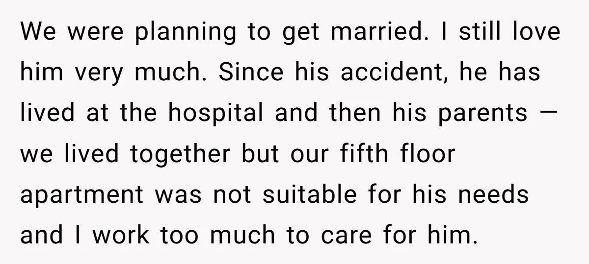 Girlfriend Moves On After Boyfriend’s Ski Accident Leaves Him Semi-Comatose, His Mother Accuses Her Of Betrayal