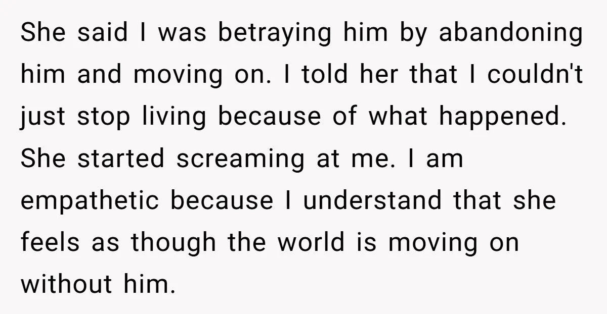 Girlfriend Moves On After Boyfriend’s Ski Accident Leaves Him Semi-Comatose, His Mother Accuses Her Of Betrayal