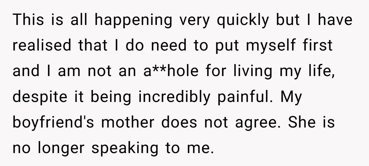 Girlfriend Moves On After Boyfriend’s Ski Accident Leaves Him Semi-Comatose, His Mother Accuses Her Of Betrayal