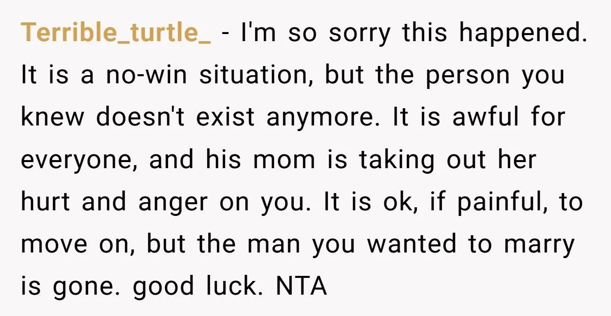 Girlfriend Moves On After Boyfriend’s Ski Accident Leaves Him Semi-Comatose, His Mother Accuses Her Of Betrayal