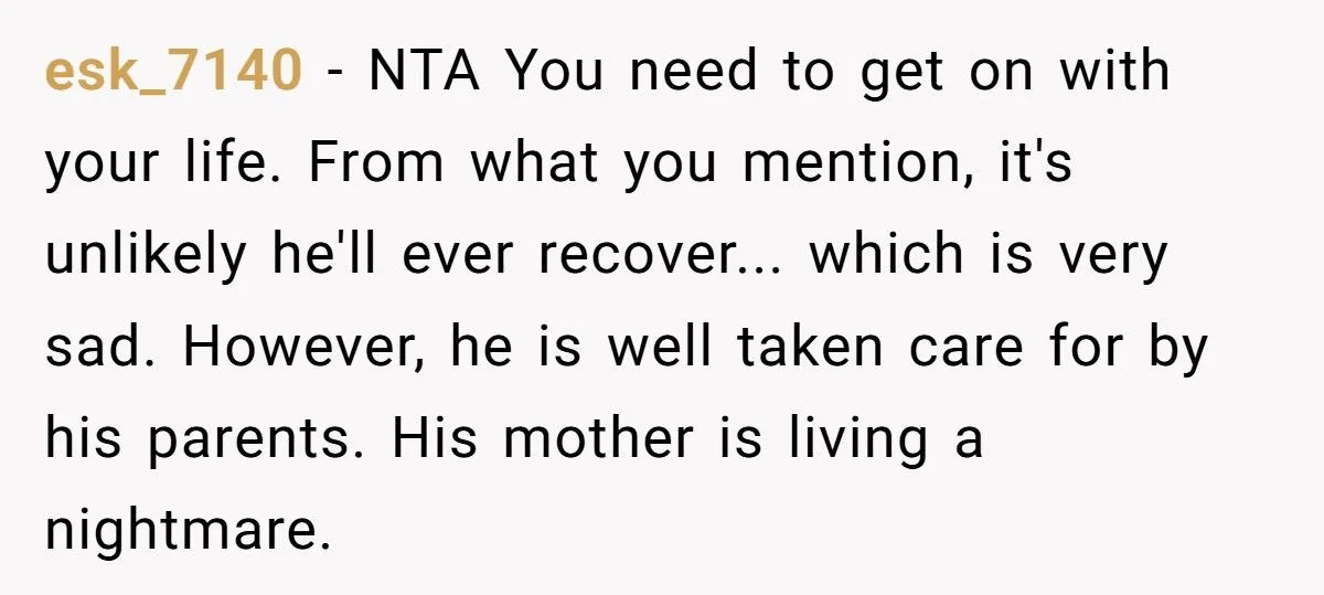 Girlfriend Moves On After Boyfriend’s Ski Accident Leaves Him Semi-Comatose, His Mother Accuses Her Of Betrayal