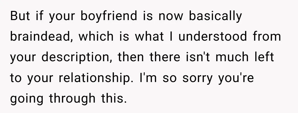 Girlfriend Moves On After Boyfriend’s Ski Accident Leaves Him Semi-Comatose, His Mother Accuses Her Of Betrayal