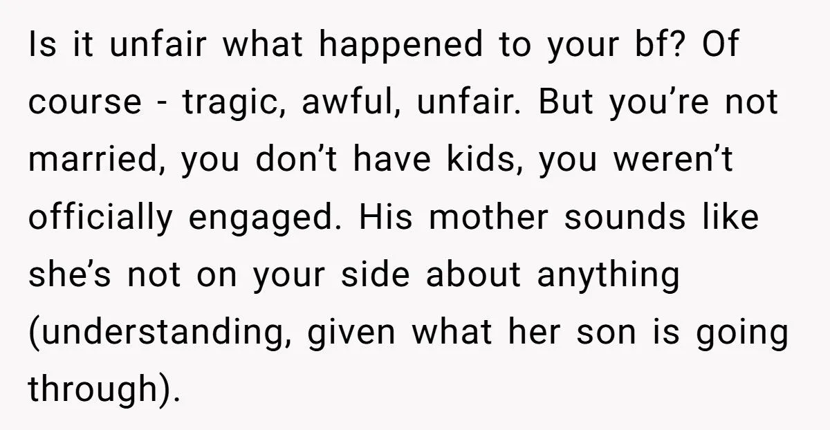 Girlfriend Moves On After Boyfriend’s Ski Accident Leaves Him Semi-Comatose, His Mother Accuses Her Of Betrayal