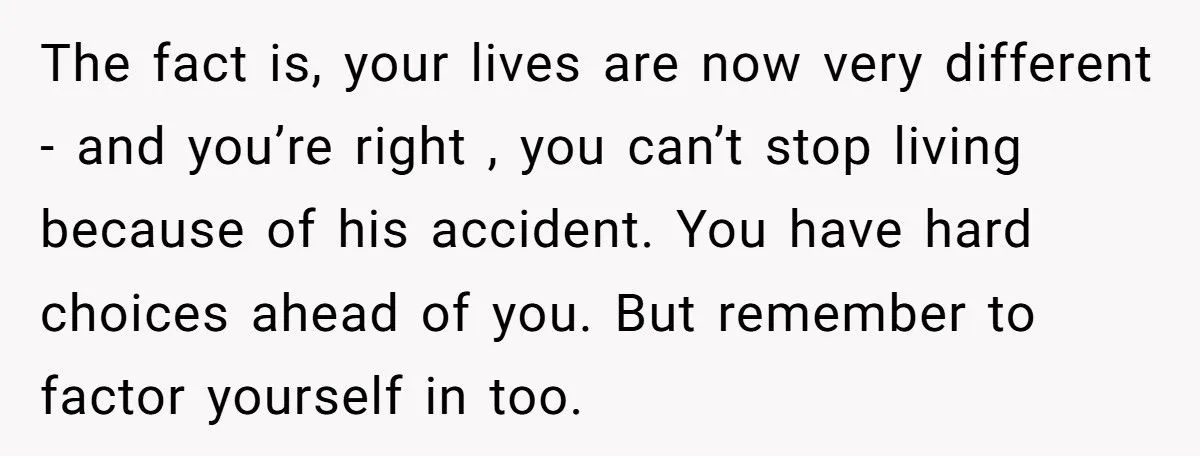 Girlfriend Moves On After Boyfriend’s Ski Accident Leaves Him Semi-Comatose, His Mother Accuses Her Of Betrayal