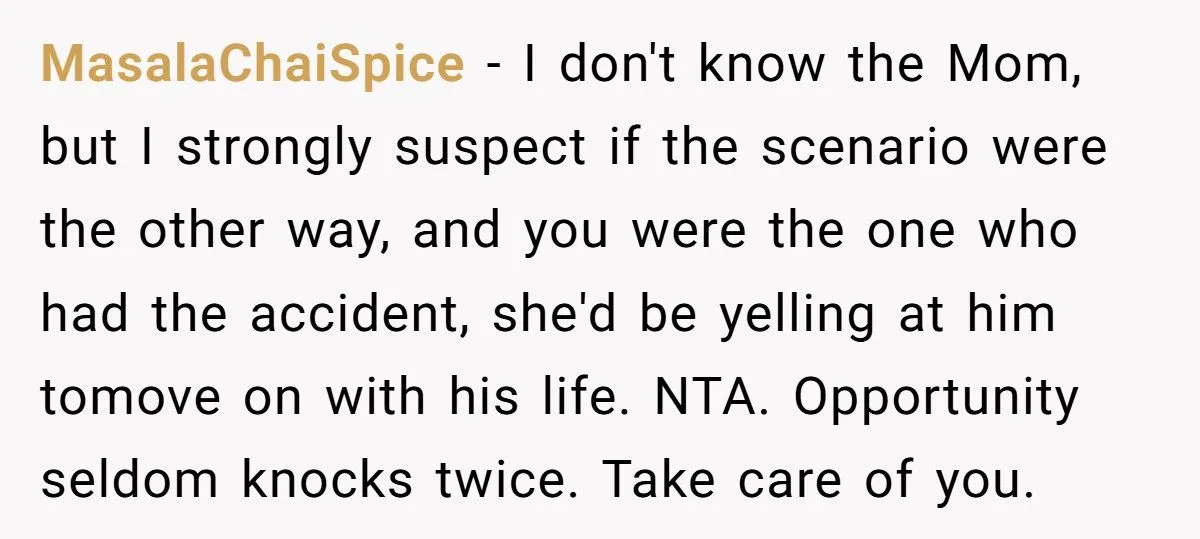 Girlfriend Moves On After Boyfriend’s Ski Accident Leaves Him Semi-Comatose, His Mother Accuses Her Of Betrayal