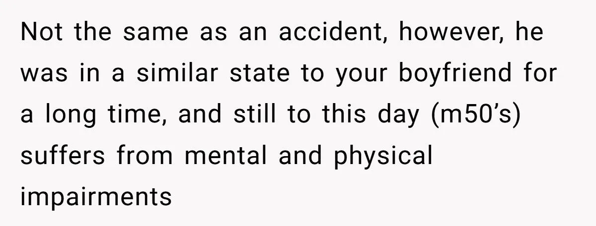 Girlfriend Moves On After Boyfriend’s Ski Accident Leaves Him Semi-Comatose, His Mother Accuses Her Of Betrayal