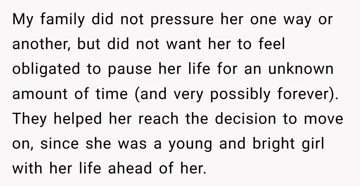 Girlfriend Moves On After Boyfriend’s Ski Accident Leaves Him Semi-Comatose, His Mother Accuses Her Of Betrayal