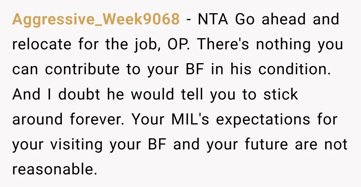 Girlfriend Moves On After Boyfriend’s Ski Accident Leaves Him Semi-Comatose, His Mother Accuses Her Of Betrayal