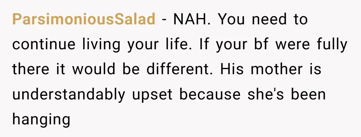 Girlfriend Moves On After Boyfriend’s Ski Accident Leaves Him Semi-Comatose, His Mother Accuses Her Of Betrayal