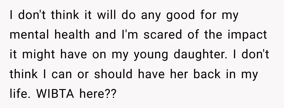 Mother Refuses To Take Back Estranged Daughter Who Replaced Her With Stepmom Begs For Help