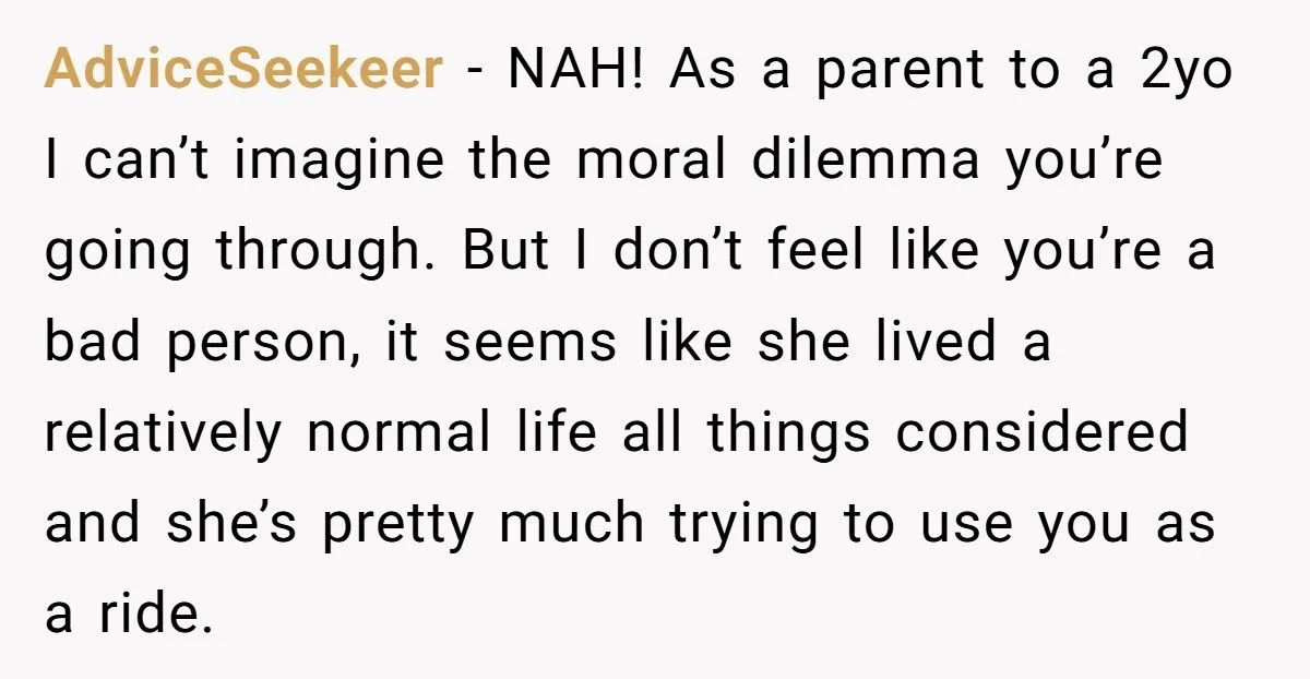 Mother Refuses To Take Back Estranged Daughter Who Replaced Her With Stepmom Begs For Help