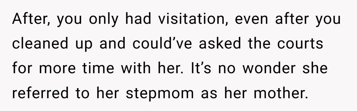 Mother Refuses To Take Back Estranged Daughter Who Replaced Her With Stepmom Begs For Help