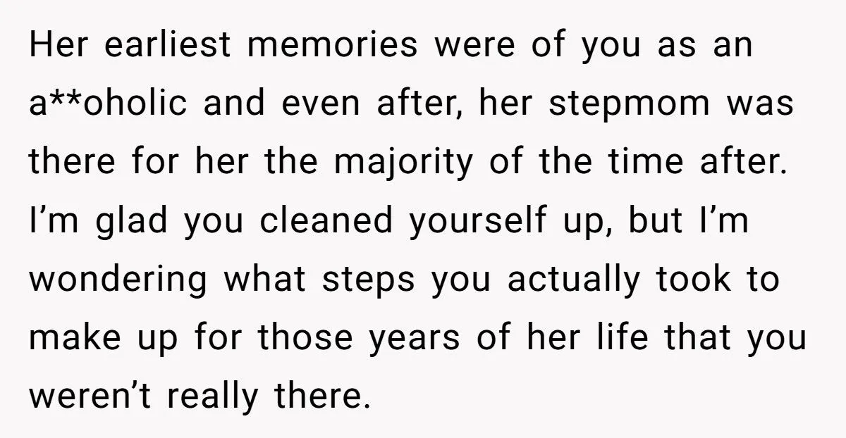 Mother Refuses To Take Back Estranged Daughter Who Replaced Her With Stepmom Begs For Help