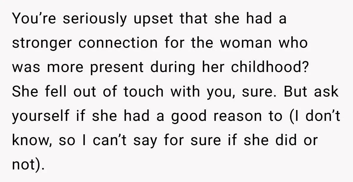 Mother Refuses To Take Back Estranged Daughter Who Replaced Her With Stepmom Begs For Help