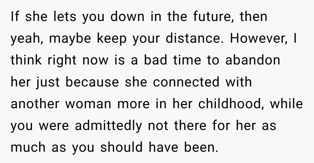 Mother Refuses To Take Back Estranged Daughter Who Replaced Her With Stepmom Begs For Help