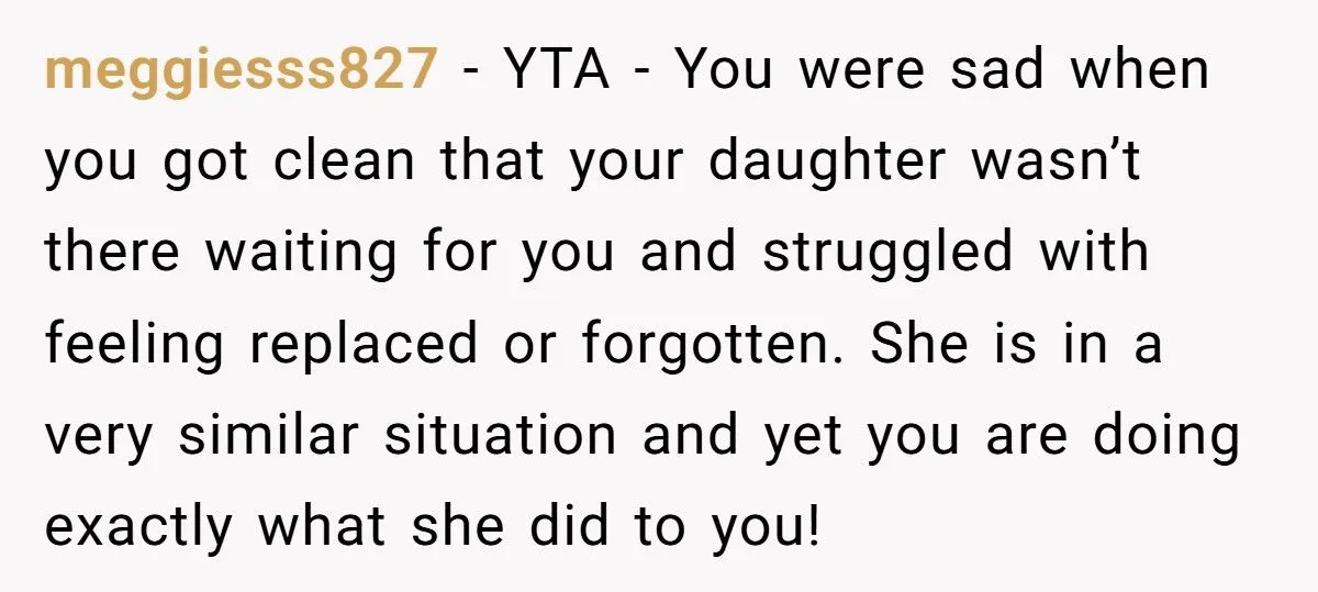 Mother Refuses To Take Back Estranged Daughter Who Replaced Her With Stepmom Begs For Help