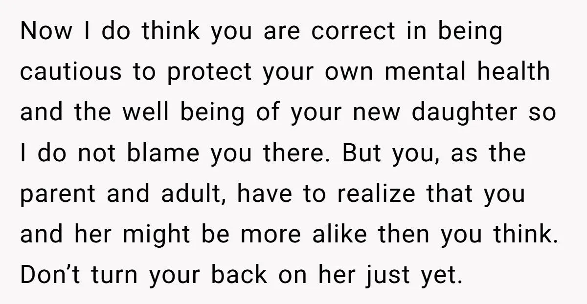 Mother Refuses To Take Back Estranged Daughter Who Replaced Her With Stepmom Begs For Help