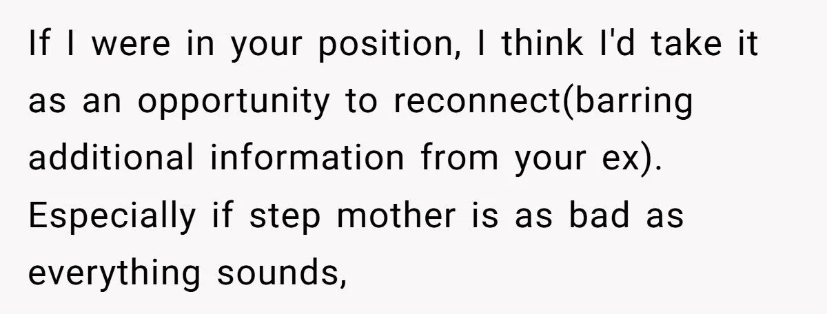 Mother Refuses To Take Back Estranged Daughter Who Replaced Her With Stepmom Begs For Help