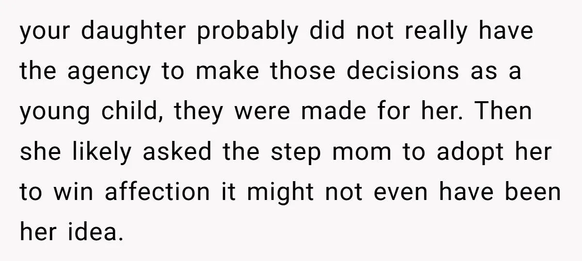 Mother Refuses To Take Back Estranged Daughter Who Replaced Her With Stepmom Begs For Help