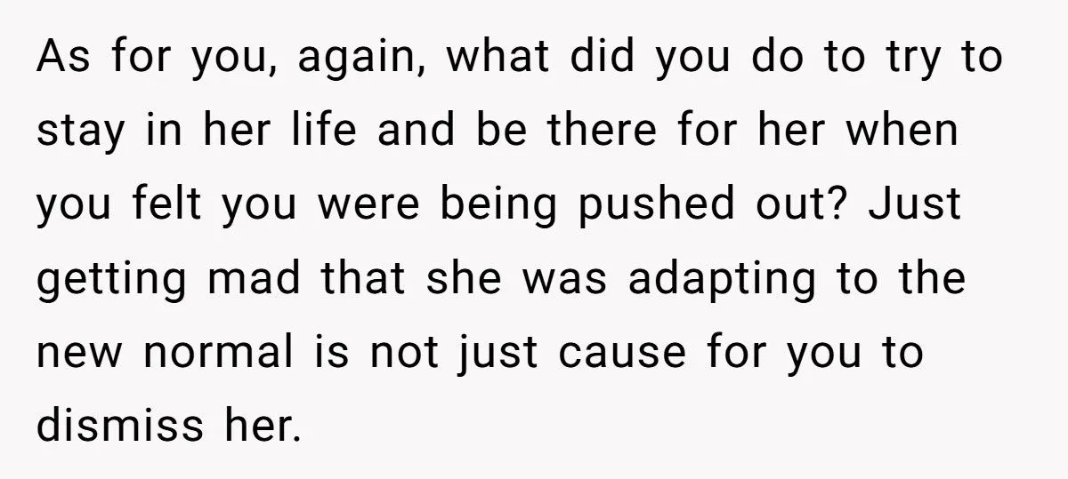 Mother Refuses To Take Back Estranged Daughter Who Replaced Her With Stepmom Begs For Help