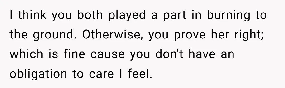 Mother Refuses To Take Back Estranged Daughter Who Replaced Her With Stepmom Begs For Help