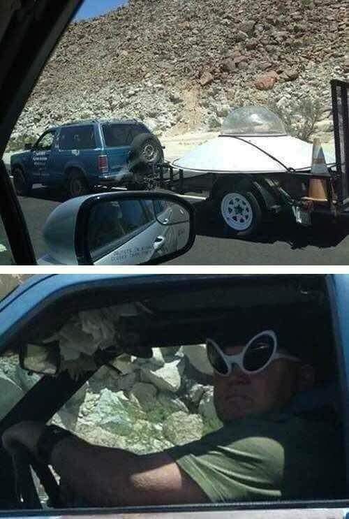 46 Hilariously Weird Photos That Make You Go "Hmmm"