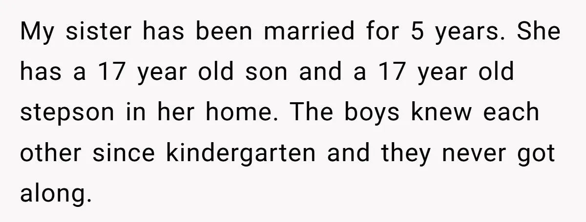 Parents Warned This Marriage Would Be A Disaster, She Married Anyway—Now Two Teenage Boys Are Proof