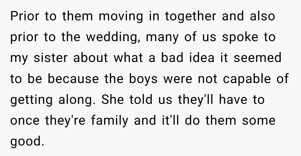 Parents Warned This Marriage Would Be A Disaster, She Married Anyway—Now Two Teenage Boys Are Proof