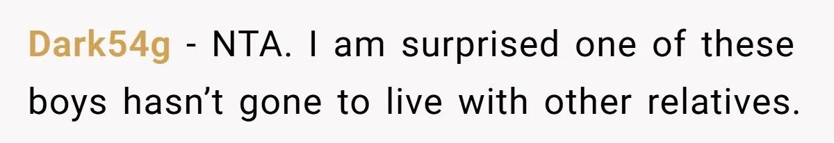 Parents Warned This Marriage Would Be A Disaster, She Married Anyway—Now Two Teenage Boys Are Proof