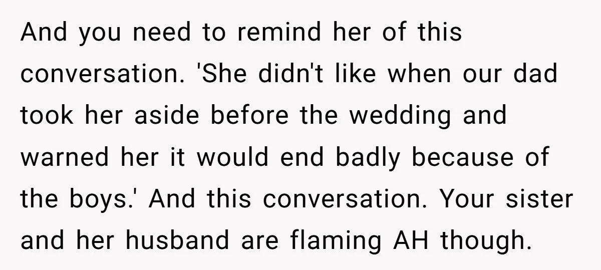 Parents Warned This Marriage Would Be A Disaster, She Married Anyway—Now Two Teenage Boys Are Proof