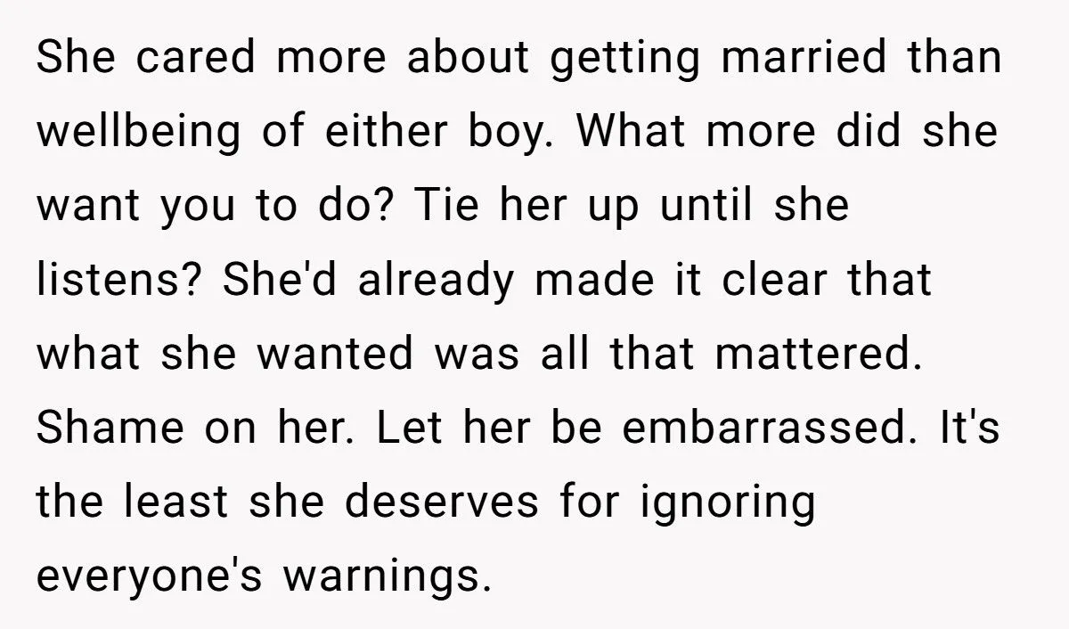 Parents Warned This Marriage Would Be A Disaster, She Married Anyway—Now Two Teenage Boys Are Proof