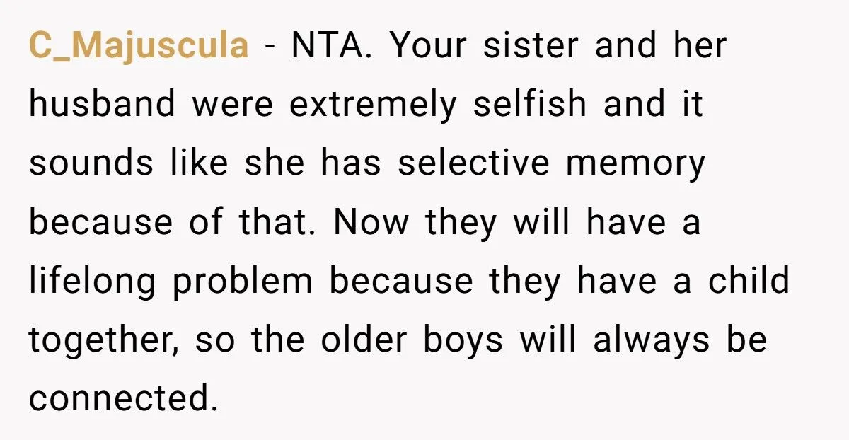 Parents Warned This Marriage Would Be A Disaster, She Married Anyway—Now Two Teenage Boys Are Proof